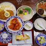 坂田　旅館 - 料理写真: