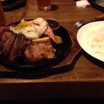 STEAK&HAMBURG ひげ 6条店
