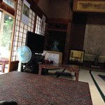 めん房にし富 - あぁー夏休み〜♪ 客席(^o^)/