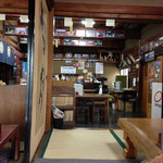 めん房にし富 - カウンター向け撮影
      