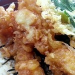 カキタツ - 海老天丼(2014.07)