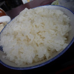 永井食堂 - もつ煮定食（もつ大）ズームアップ