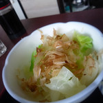 永井食堂 - サイドメニュー