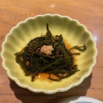 Echizen Sushi Hon Ten - Vinegar Mozuku Seaweed Appetizer