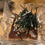 美好野 - わさび和え