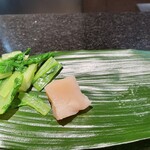 Echizen Sushi Hon Ten - Scallop Adductor Muscle