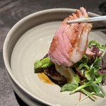 SECRETO - シストロン産仔羊のグリル　アップ