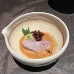 SECRETO - 鯛の胡麻和え