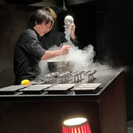 SECRETO - 液体窒素を使ったパフォーマンス