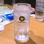 ふれあい酒場 ほていちゃん ‏ - プレーンハイ￥290　2025.3.18