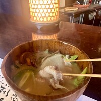たでの葉 - 猪鍋