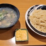 ラーメン 坊也哲 - 牡蛎つけ