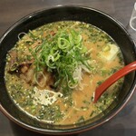 薩摩ラーメン 四天王 - 3月限定 ピリ辛みそラーメン