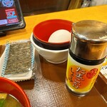 すき家 - たまごかけ専用しょうゆ