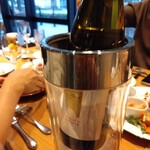 Pizzeria e Trattoria Da TAKE - リースリング(豪)。口当たりのいい上品な白い果実味。