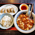 桃果園 - マーボーメンカラコロセット②