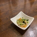 ぐんけい 隠蔵 - お通し