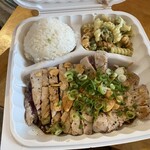 Pioneer Saloon - ガーリックアヒ