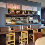まんぷく食堂 - 店内
