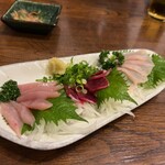 ぐんけい 隠蔵 - 刺身群