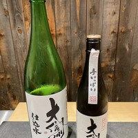 北新地 鮨 なか川 - 