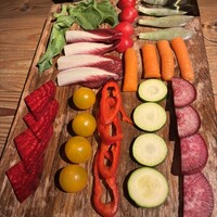 やさいの王様 銀座店 -  やさいの王様 銀座店 -