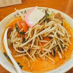 極濃タンメン フタツメ - 