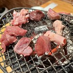 炭火ホルモン焼き 夏冬 - 