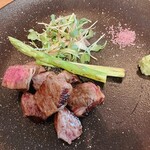 鉄板焼 天晴れ - 