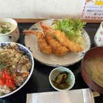 かさおか食堂 - 料理写真: