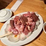 炭火ホルモン焼き 夏冬 - 