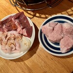 炭火ホルモン焼き 夏冬 - 