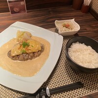 旬菜ステーキ処 らいむらいと - 