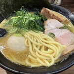 誠屋 - ■太麺特製4点盛¥1,350