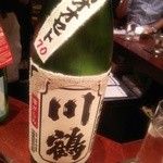 日本酒スタンド 酛 - 川鶴おりがらみ