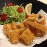 つきじ芳野吉弥 - 穴子フライ