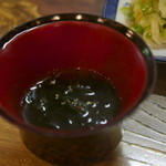 津軽割烹未来 - 天然の水雲