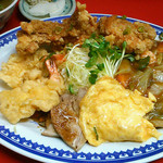 若水 - 特別五目入り定食