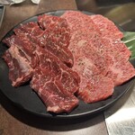 食べ飲み放題 焼肉ダイニング ちからや - ハラミとトモサンカク