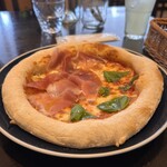 Steak&Wine Vabene Forte店 - 生ハム&マルゲリータ　1749円❗️