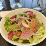Steak&Wine Vabene Forte店 - 前菜セットのサラダ❗️