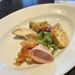 Steak&Wine Vabene Forte店 - 前菜セット　375円