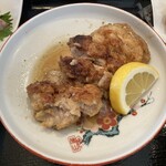 うまいもん酒場日向 - チキンソテー
