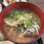 うまいもん酒場日向 - あら汁