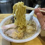 背脂煮干中華そば 和市 - 