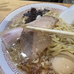 背脂煮干中華そば 和市 - 