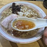 背脂煮干中華そば 和市 - 