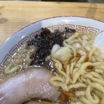 背脂煮干中華そば 和市 - 