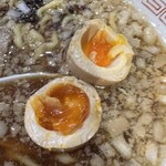 背脂煮干中華そば 和市 - 