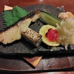 魚酔庭 - 銀鱈の西京焼き